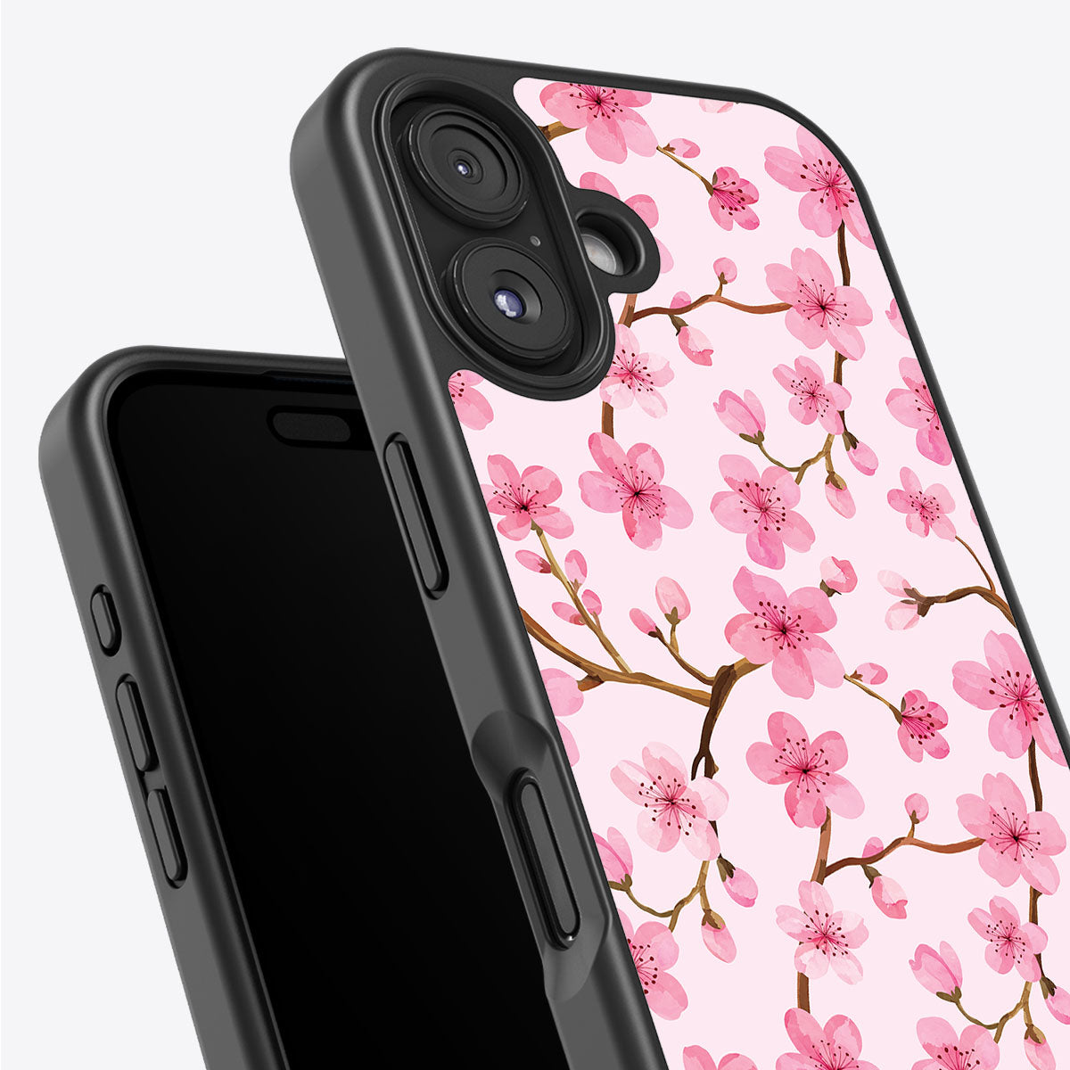 Cherry Blossom - iPhone 16 Plus Case #case type_core (non magsafe)