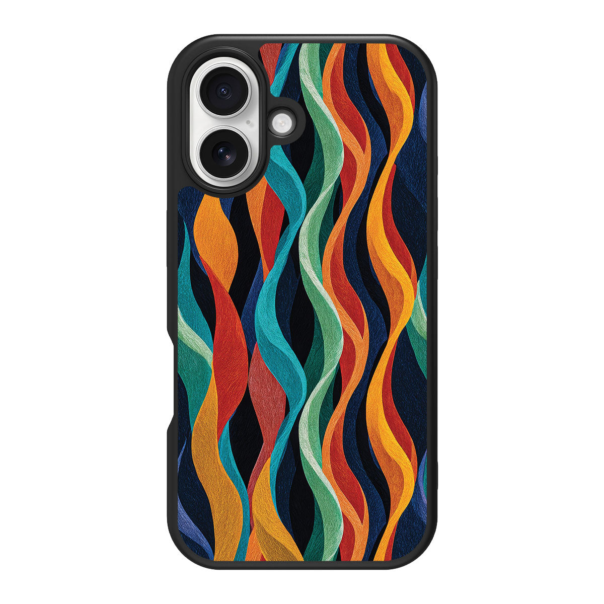 iPhone 16 Plus Case with MagSafe – Coastal Waves