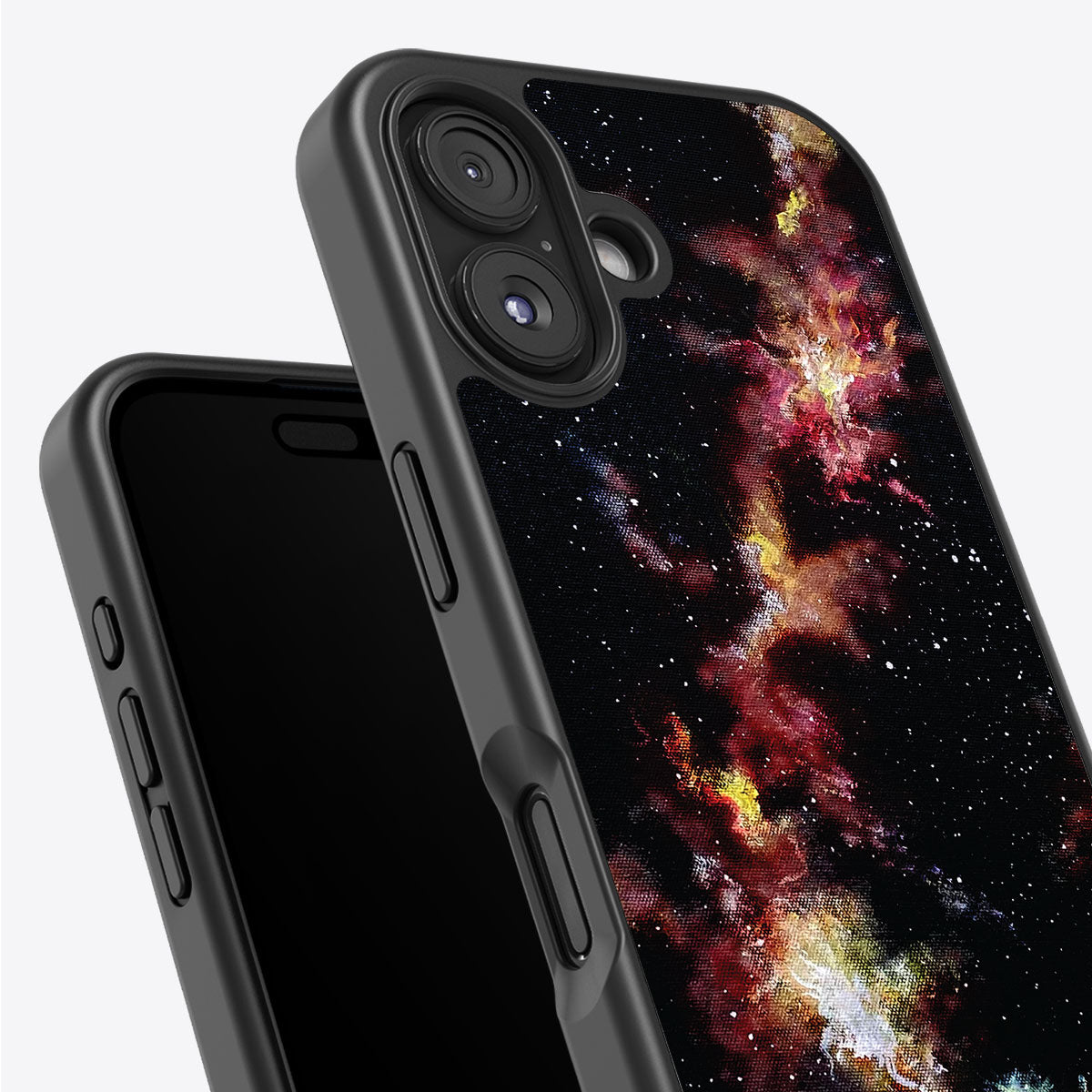 Cosmic Flare - iPhone 16 Plus Case #case type_core (non magsafe)