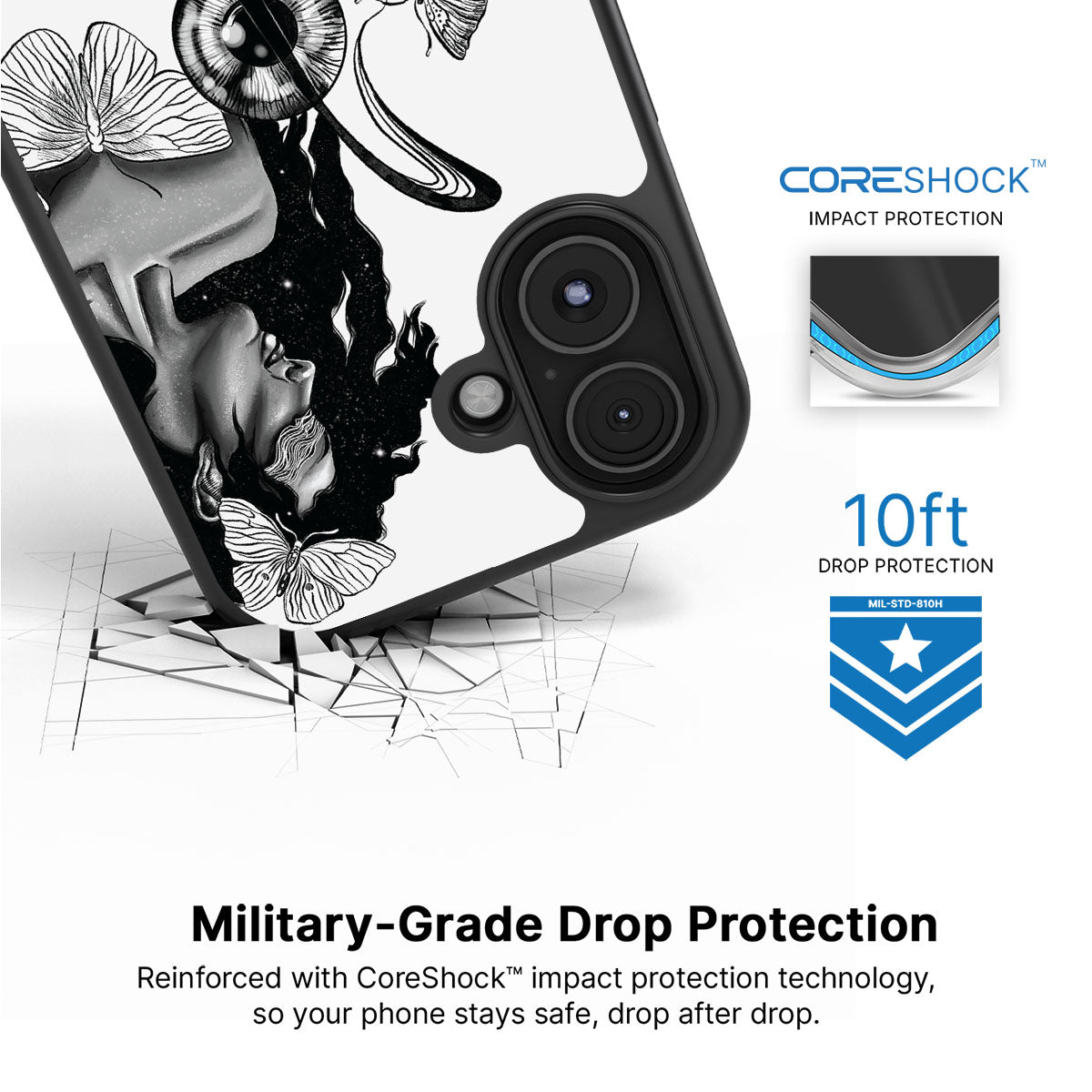 Creators Touch - iPhone 16 Plus Case #case type_core (magsafe), #case type_core (non magsafe)