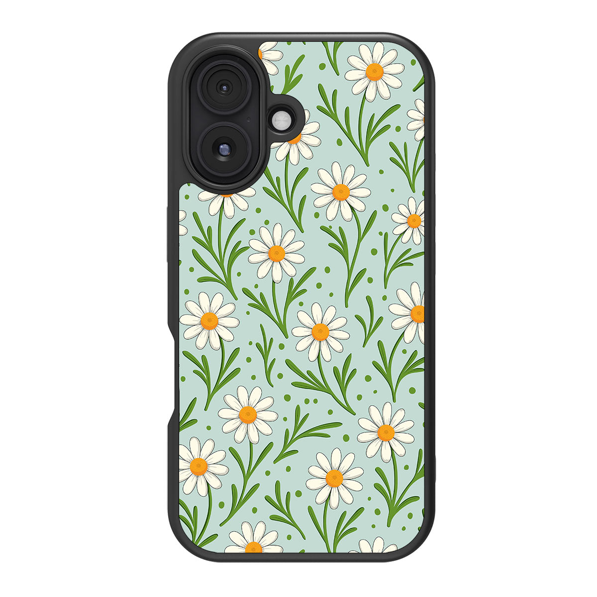 Daisy Flowers - iPhone 16 Plus Case #case type_core (magsafe), #case type_core (non magsafe)