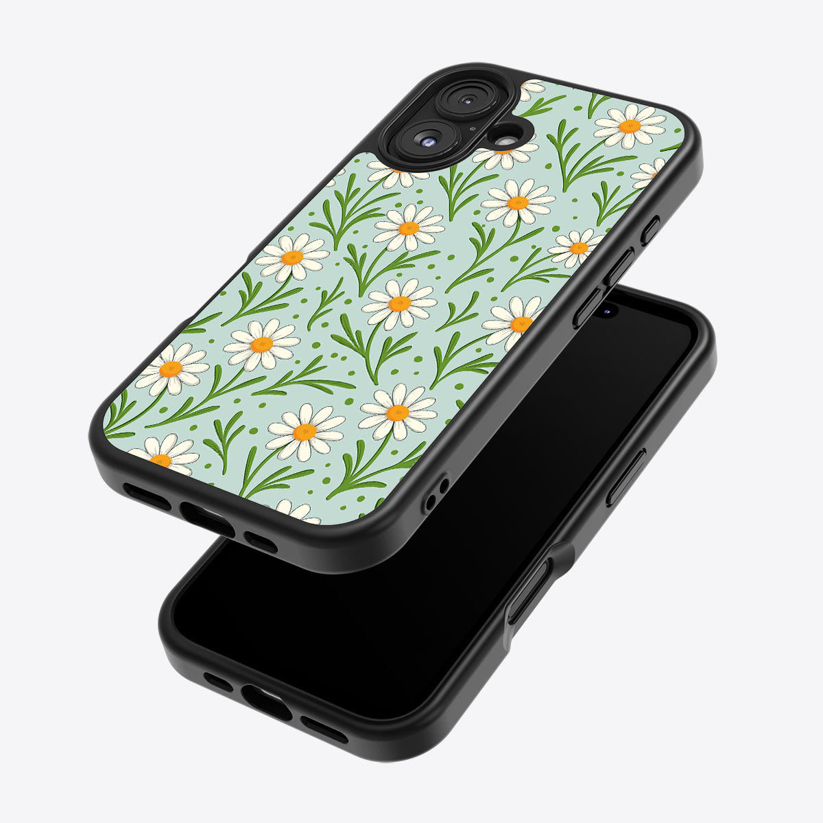 Daisy Flowers - iPhone 16 Plus Case #case type_core (magsafe), #case type_core (non magsafe)