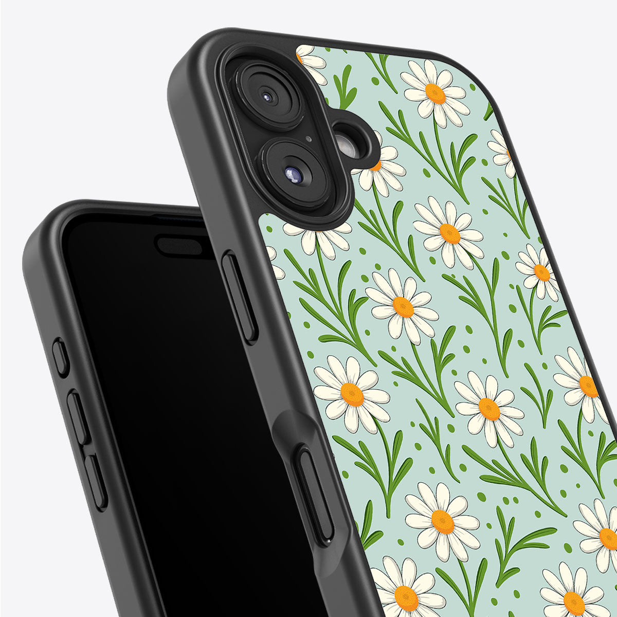 Daisy Flowers - iPhone 16 Plus Case #case type_core (non magsafe)