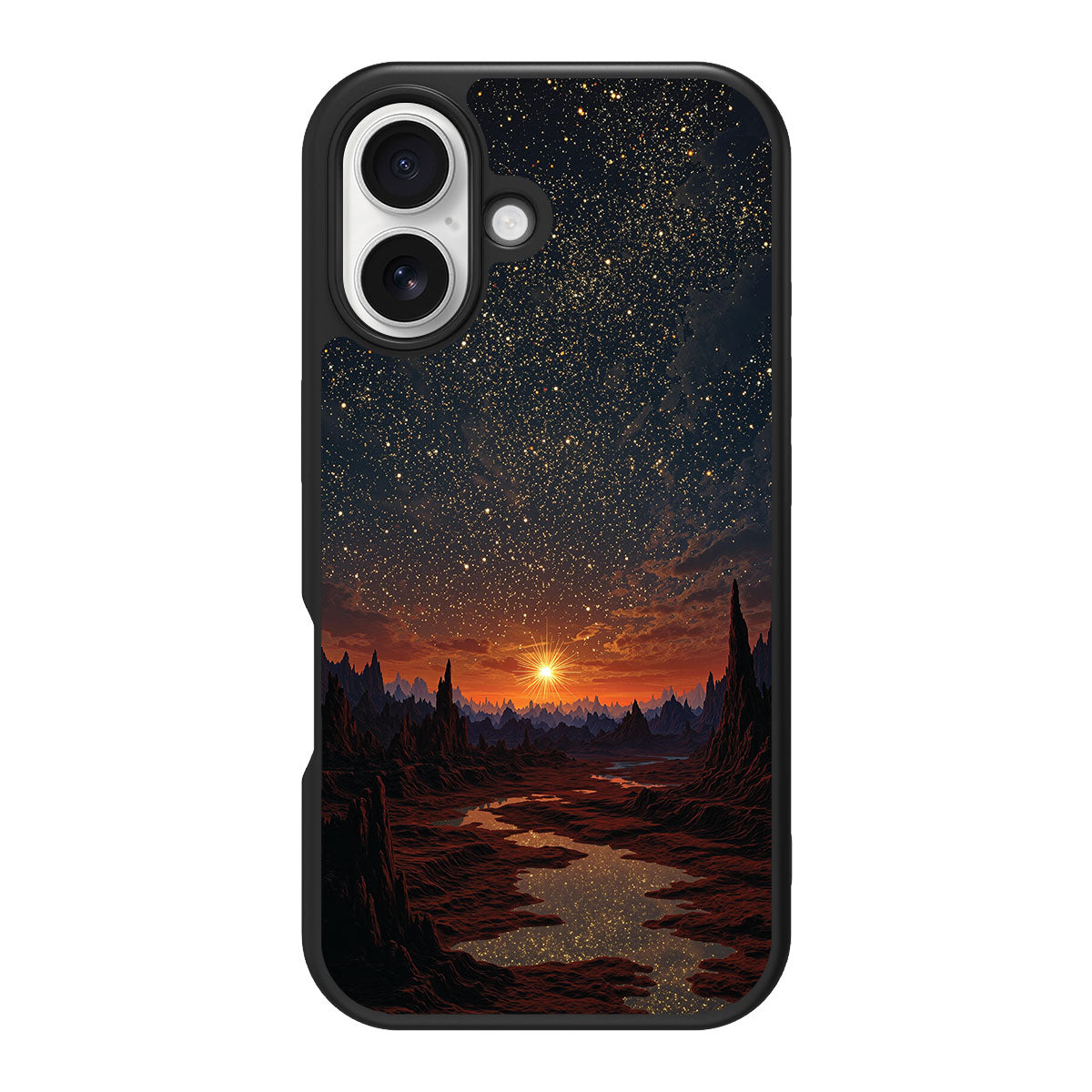 iPhone 16 Plus Case with MagSafe – Desert Dusk