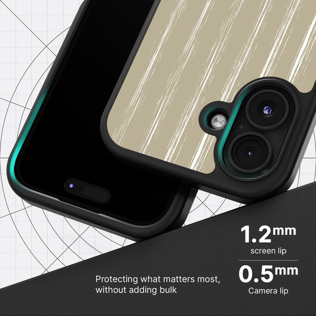 Desert Walks - iPhone 16 Plus Case #case type_core (magsafe), #case type_core (non magsafe)