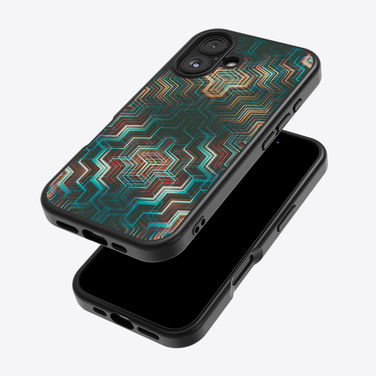 Digital Veins - iPhone 16 Plus Case #case type_core (magsafe), #case type_core (non magsafe)