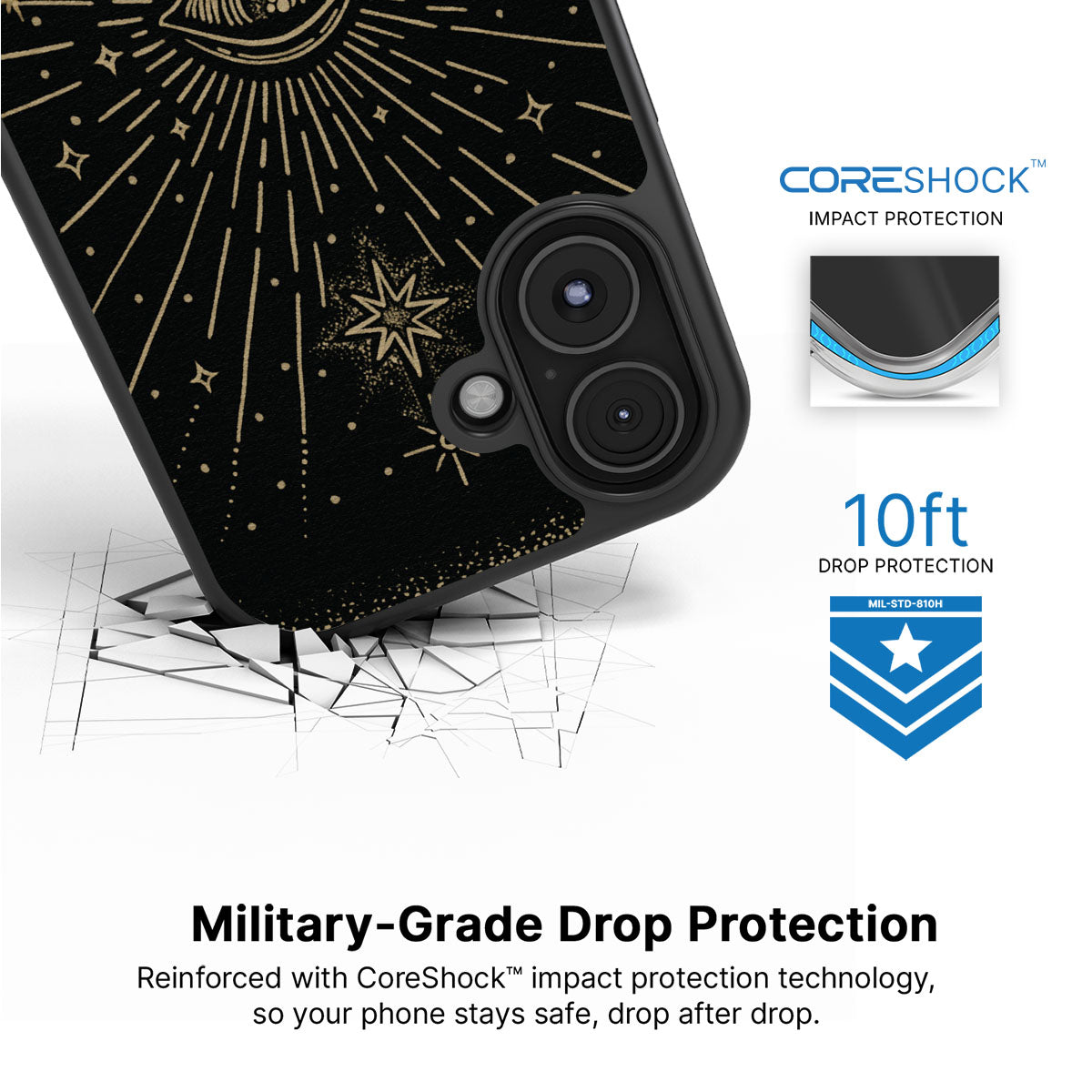 Divine Vision - iPhone 16 Plus Case  #case type_core (magsafe), #case type_core (non magsafe)