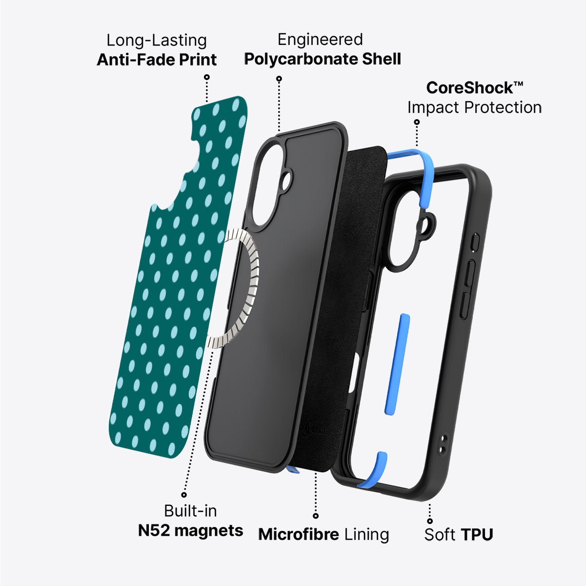 Diving Deep - iPhone 16 Plus Case #case type_core (magsafe)