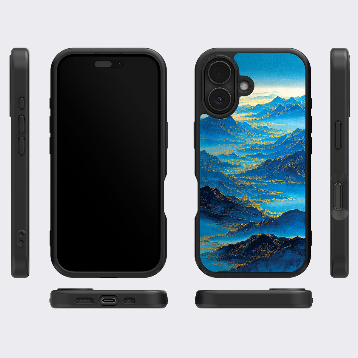 Ethereal Dawn - iPhone 16 Plus Case #case type_core (magsafe), #case type_core (non magsafe)