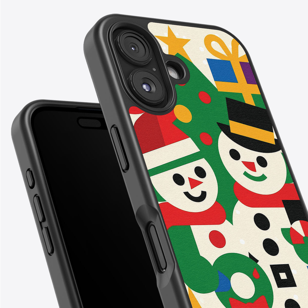 Family Santa - iPhone 16 Plus Case #case type_core (non magsafe)