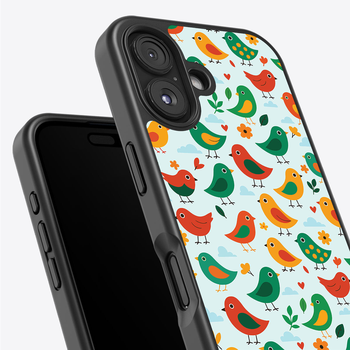 Feathered Friends - iPhone 16 Plus Case #case type_core (non magsafe)