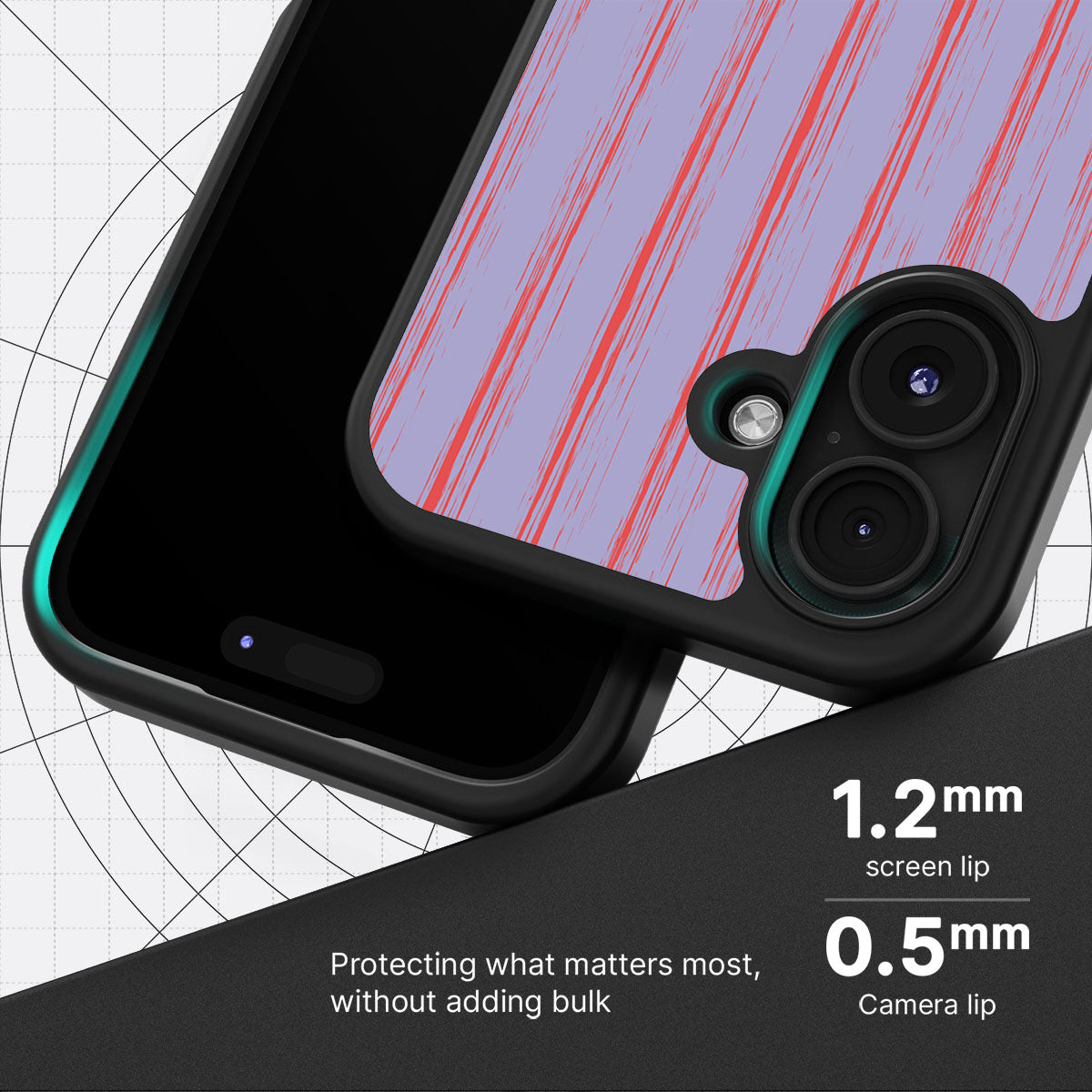 Flare Guns - iPhone 16 Plus Case #case type_core (magsafe), #case type_core (non magsafe)