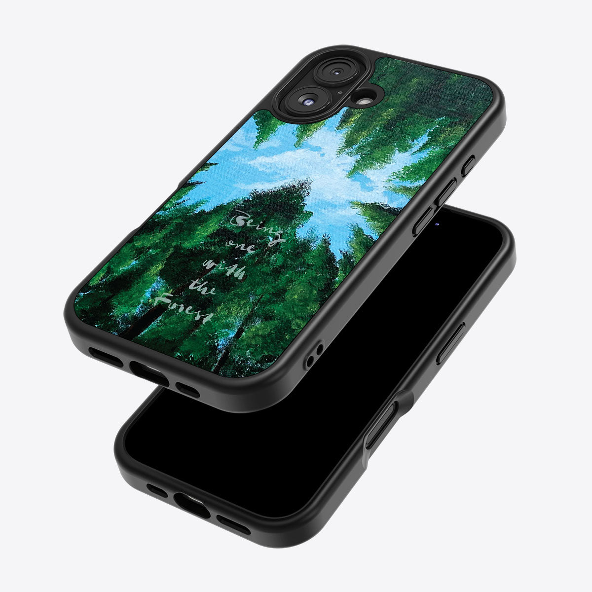 Forest Bathing - iPhone 16 Plus Case #case type_core (magsafe), #case type_core (non magsafe)