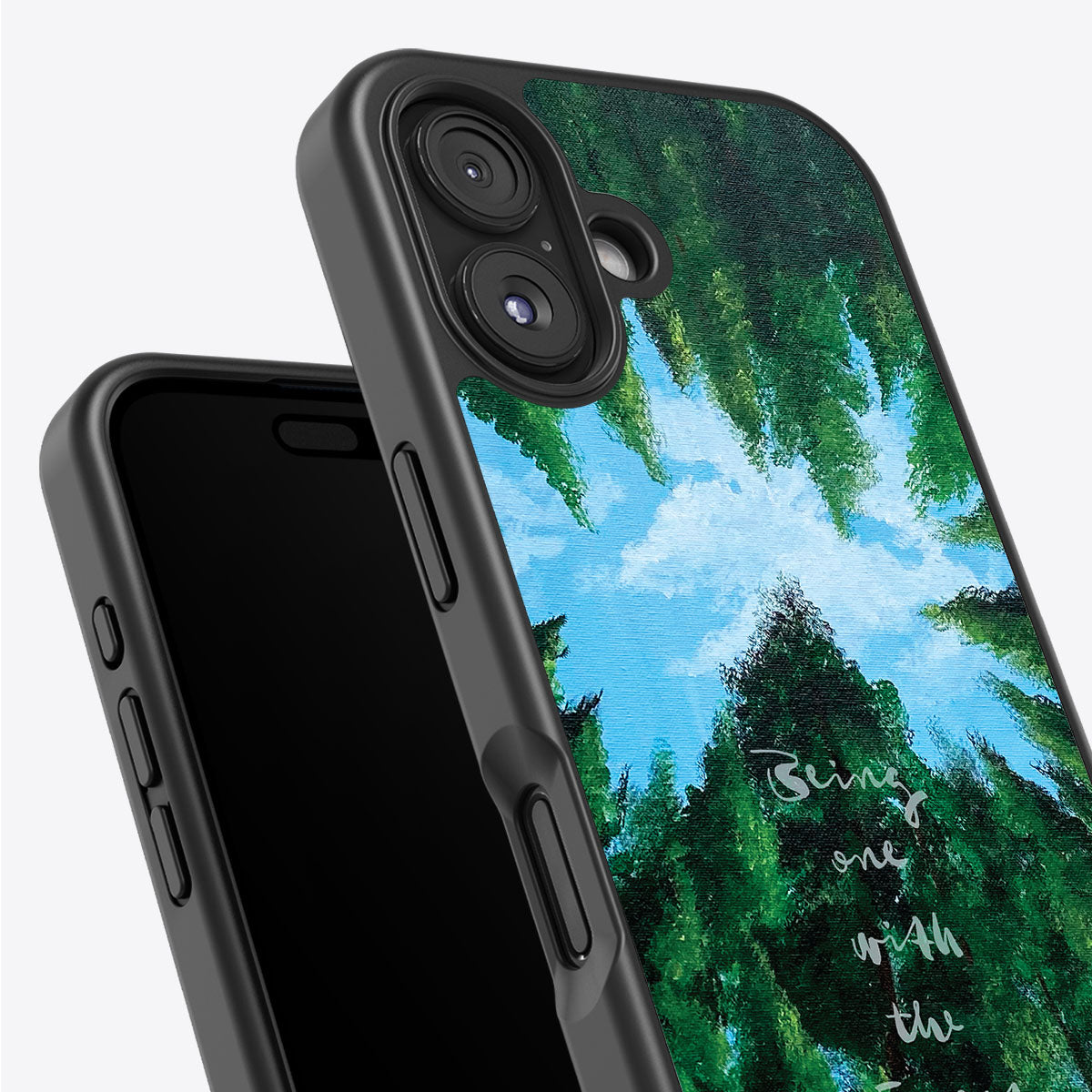 Forest Bathing - iPhone 16 Plus Case #case type_core (non magsafe)