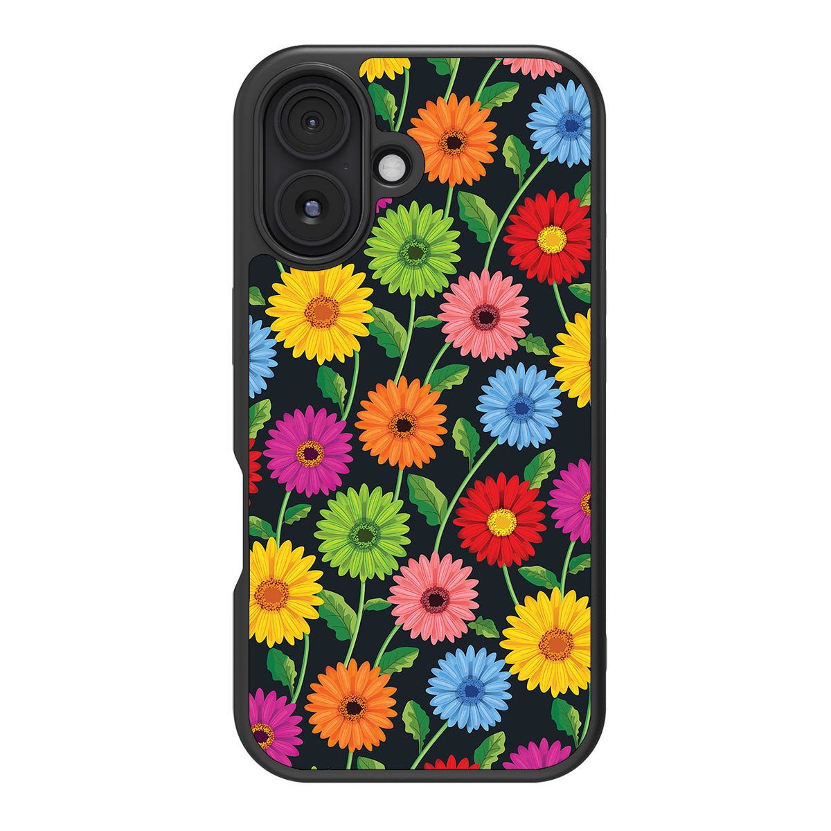 Gerbera Bloom - iPhone 16 Plus Case #case type_core (magsafe), #case type_core (non magsafe)