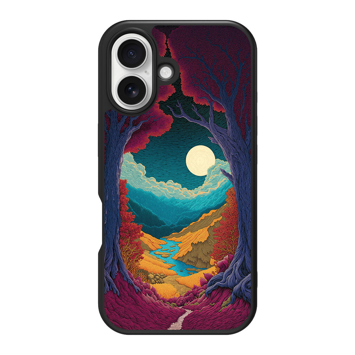 iPhone 16 Plus Case with MagSafe – Harvest Moon