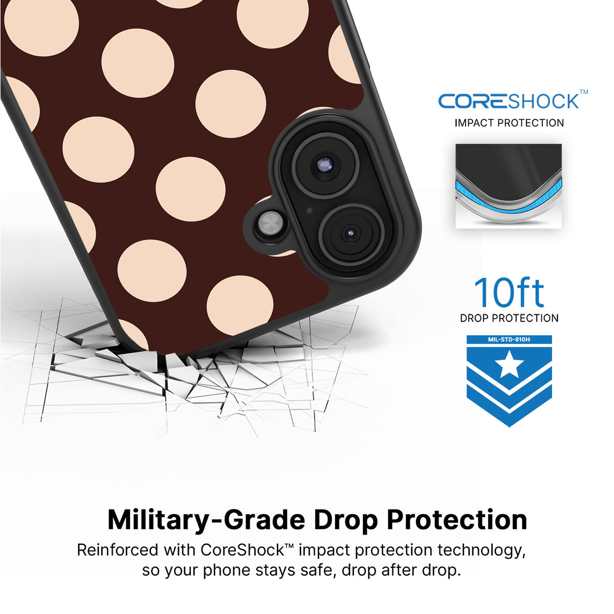 Hazelnut Spread - iPhone 16 Plus Case #case type_core (magsafe), #case type_core (non magsafe)