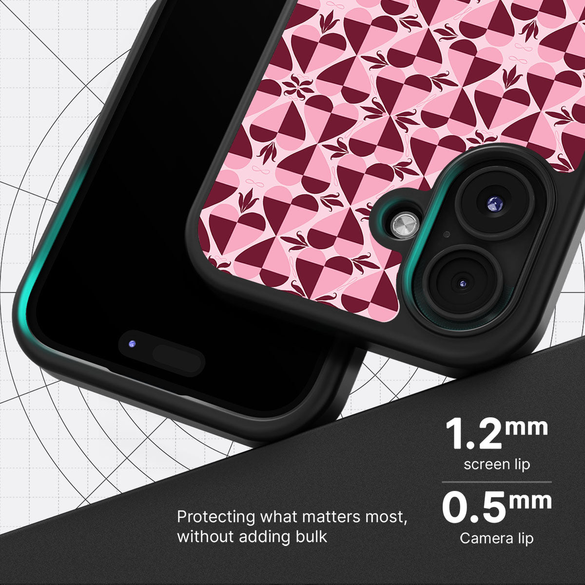 Heart Matters - iPhone 16 Plus Case #case type_core (magsafe), #case type_core (non magsafe)