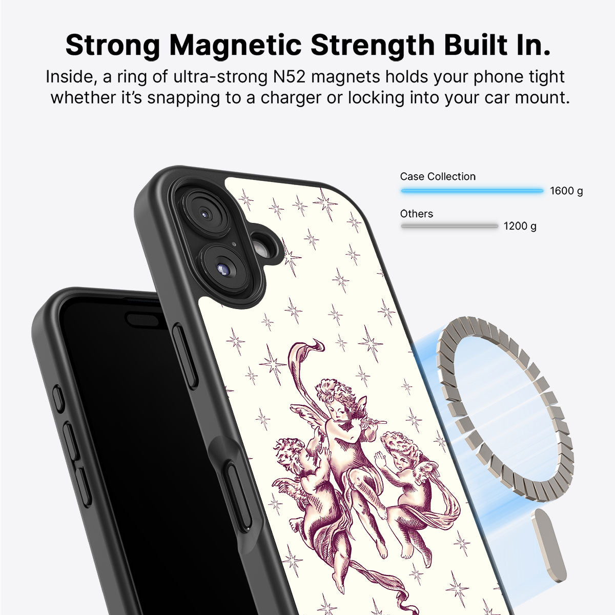 Herald Angels - iPhone 16 Plus Case #case type_core (magsafe)