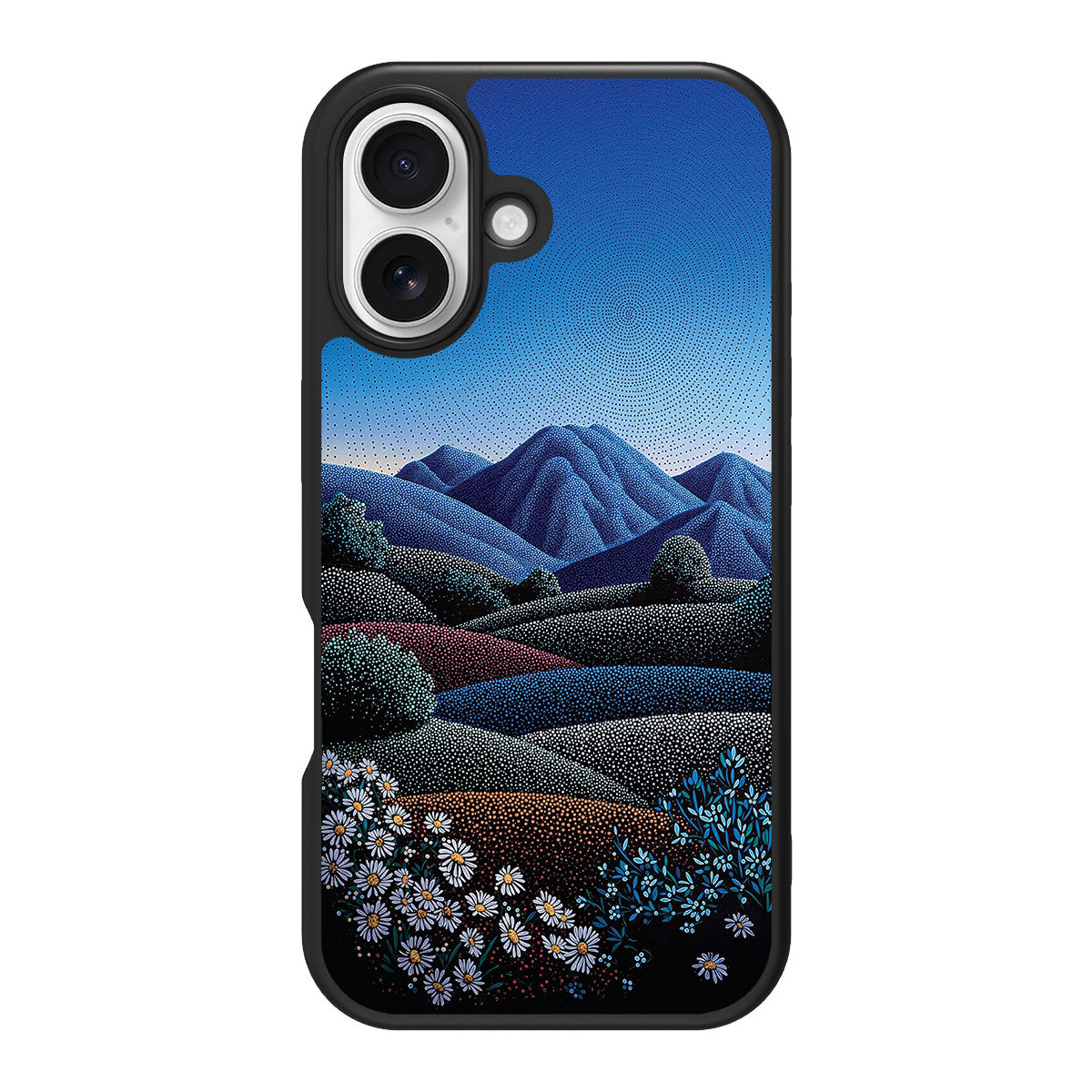 iPhone 16 Plus Case with MagSafe – Indigo Hills