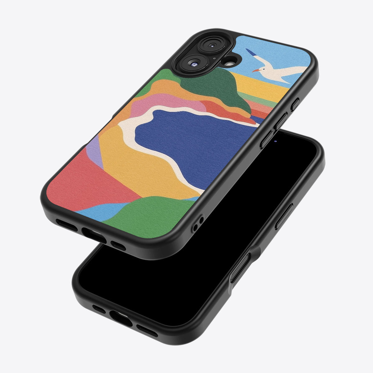 Joy Beach - iPhone 16 Plus Case #case type_core (magsafe), #case type_core (non magsafe)