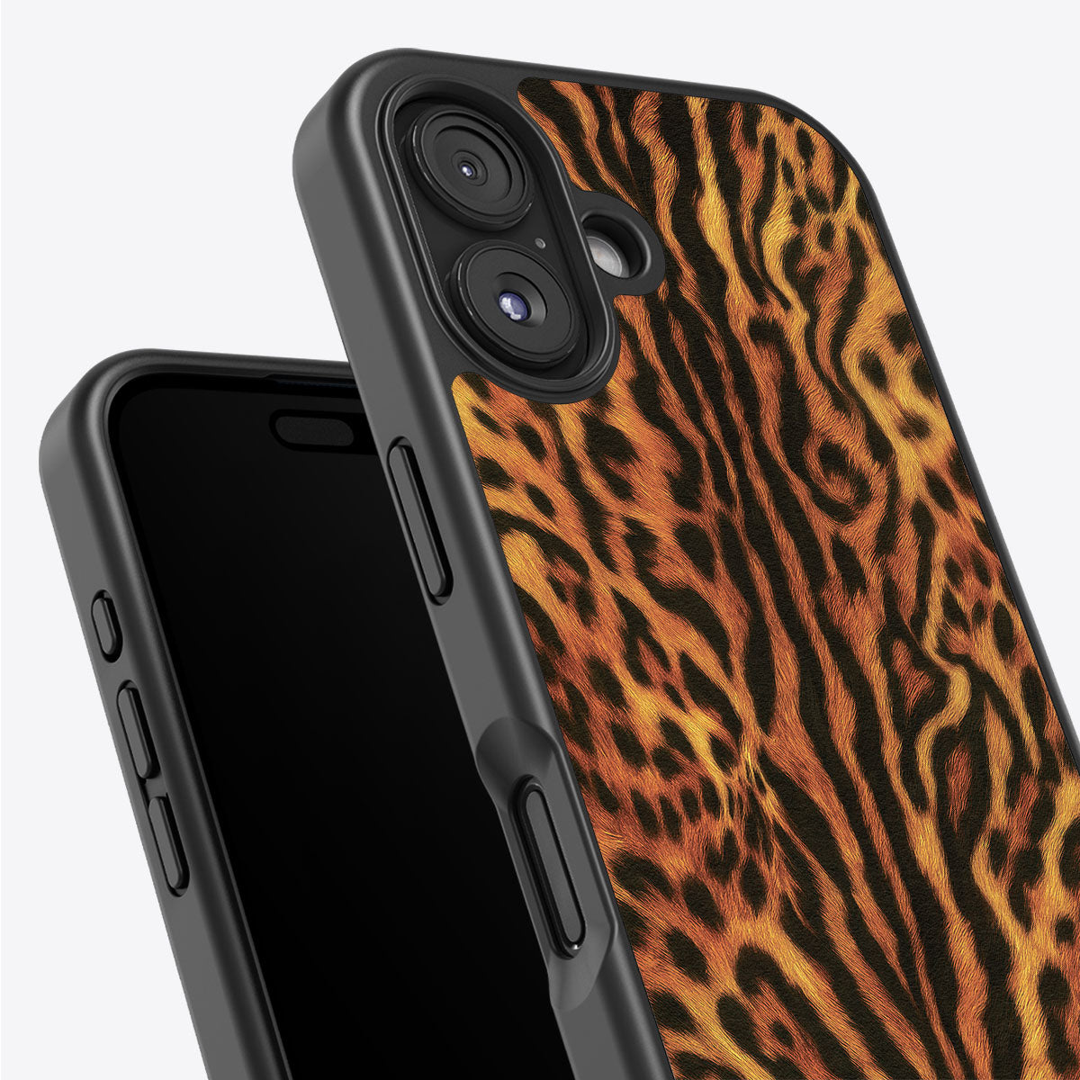 Leopard Trail - iPhone 16 Plus Case  #case type_core (non magsafe)