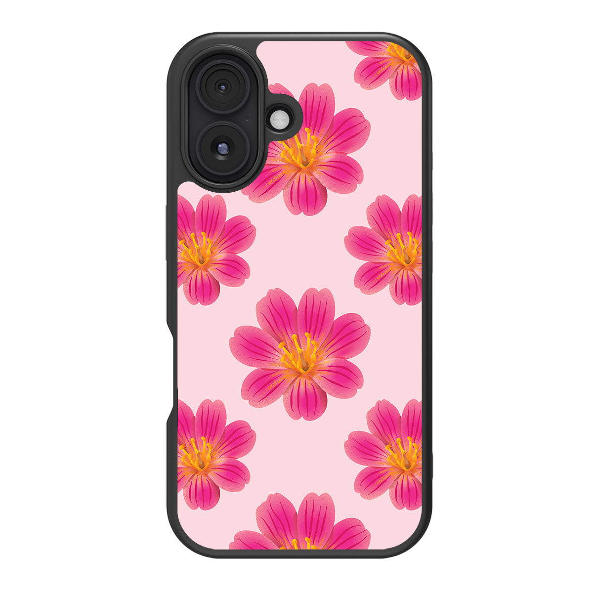 Lewisia Cotyledon - iPhone 16 Plus Case #case type_core (magsafe), #case type_core (non magsafe)