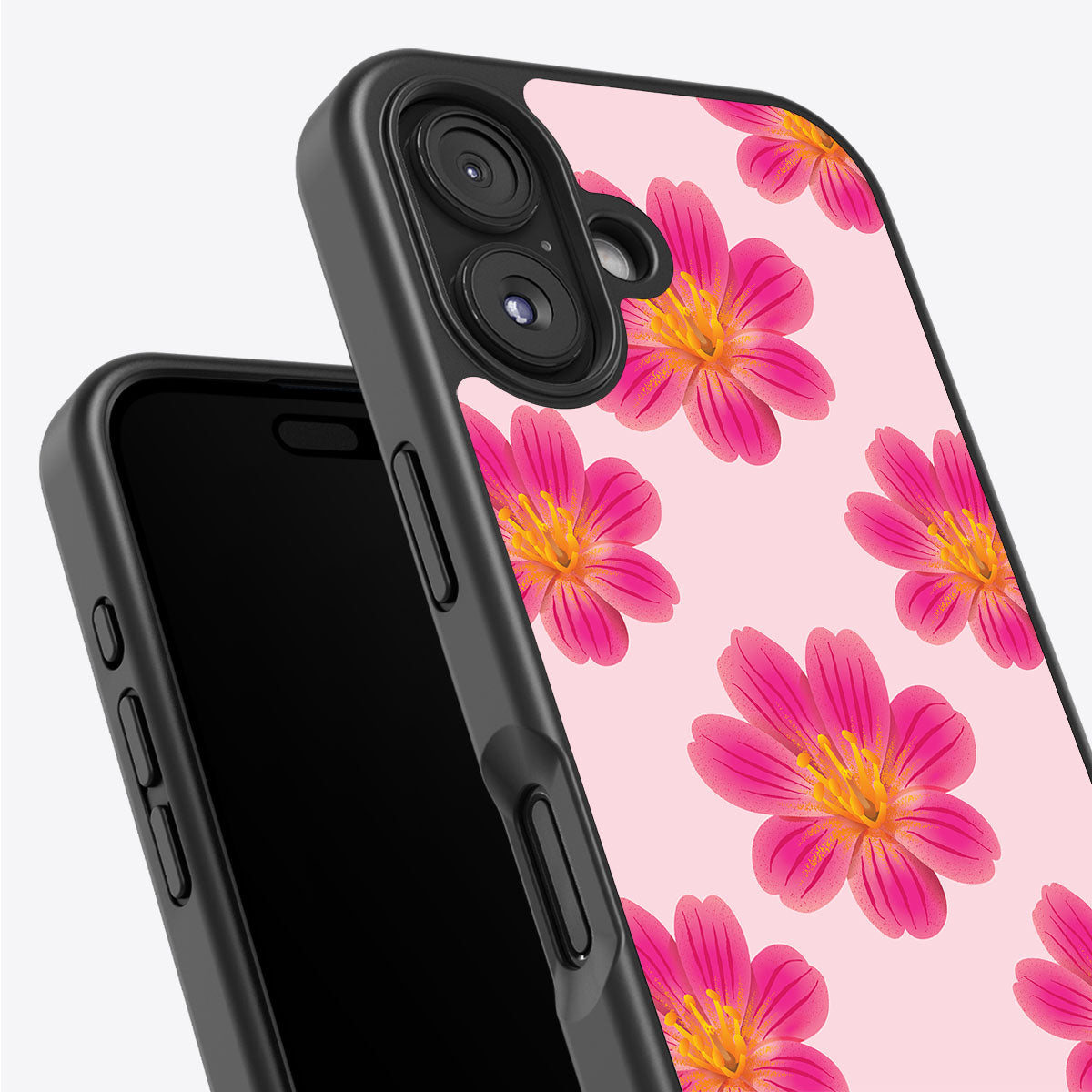 Lewisia Cotyledon - iPhone 16 Plus Case #case type_core (non magsafe)