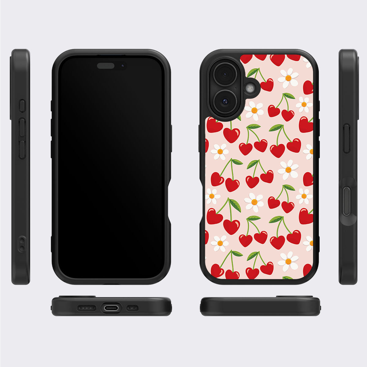 Love Cherry - iPhone 16 Plus Case #case type_core (magsafe), #case type_core (non magsafe)