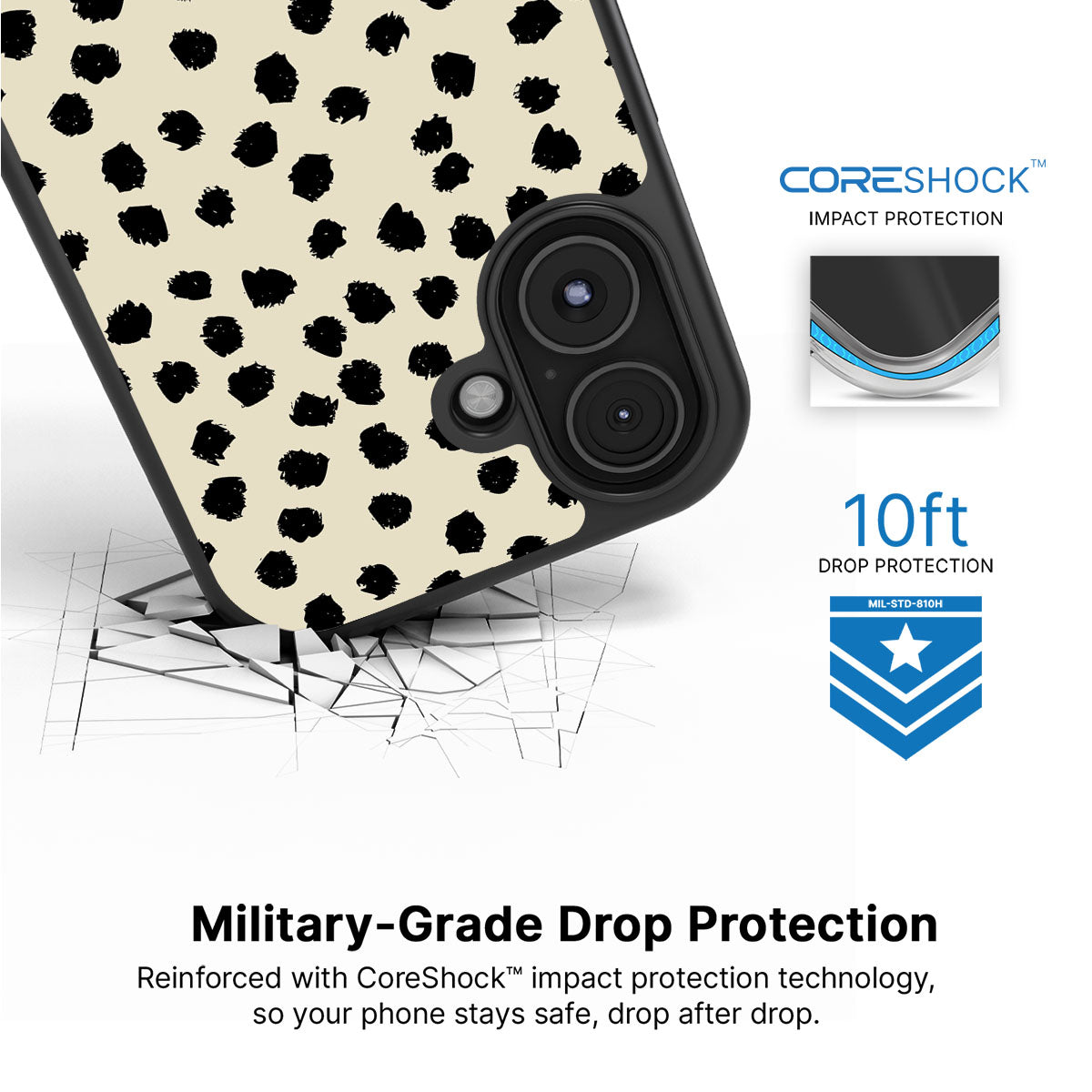 Luxe Beige - iPhone 16 Plus Case #case type_core (magsafe), #case type_core (non magsafe)