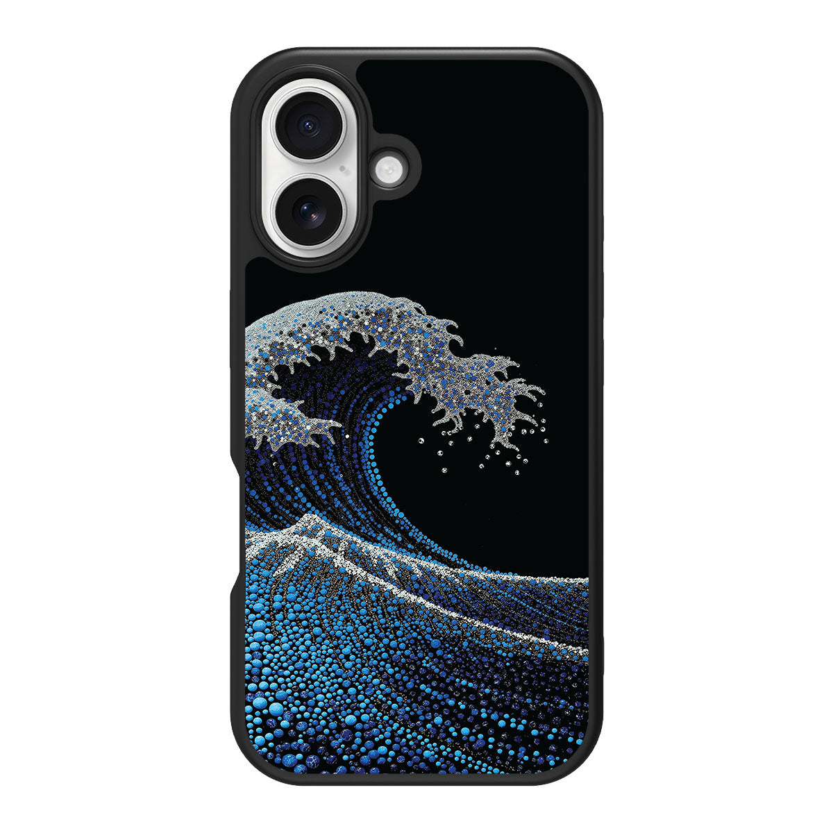 iPhone 16 Plus Case with MagSafe – Midnight Tide