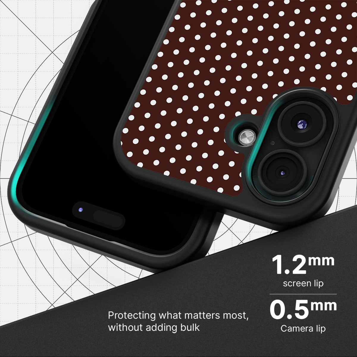 Milk Chocolate - iPhone 16 Plus Case #case type_core (magsafe), #case type_core (non magsafe)