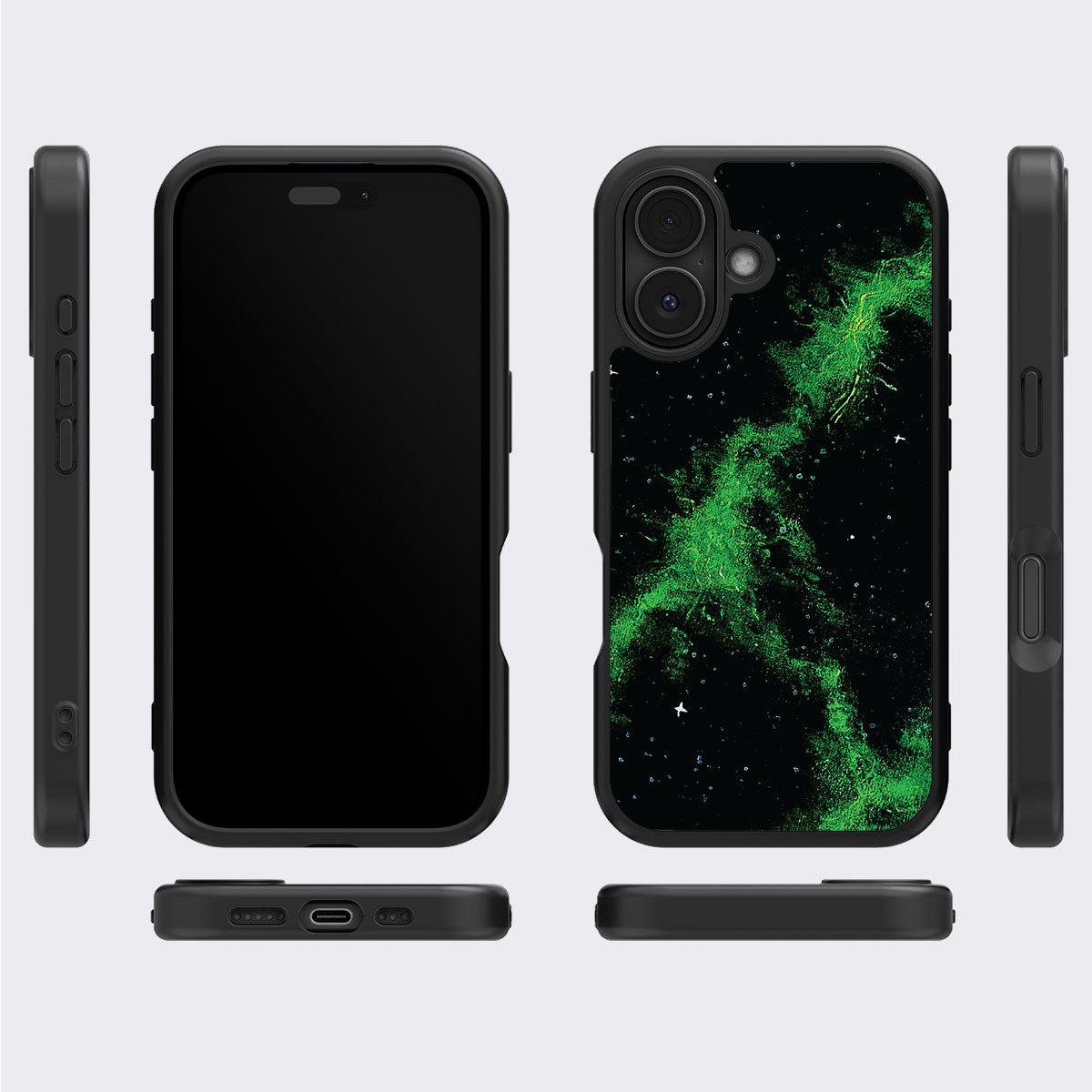 Milkyway Gazing - iPhone 16 Plus Case #case type_core (magsafe), #case type_core (non magsafe)