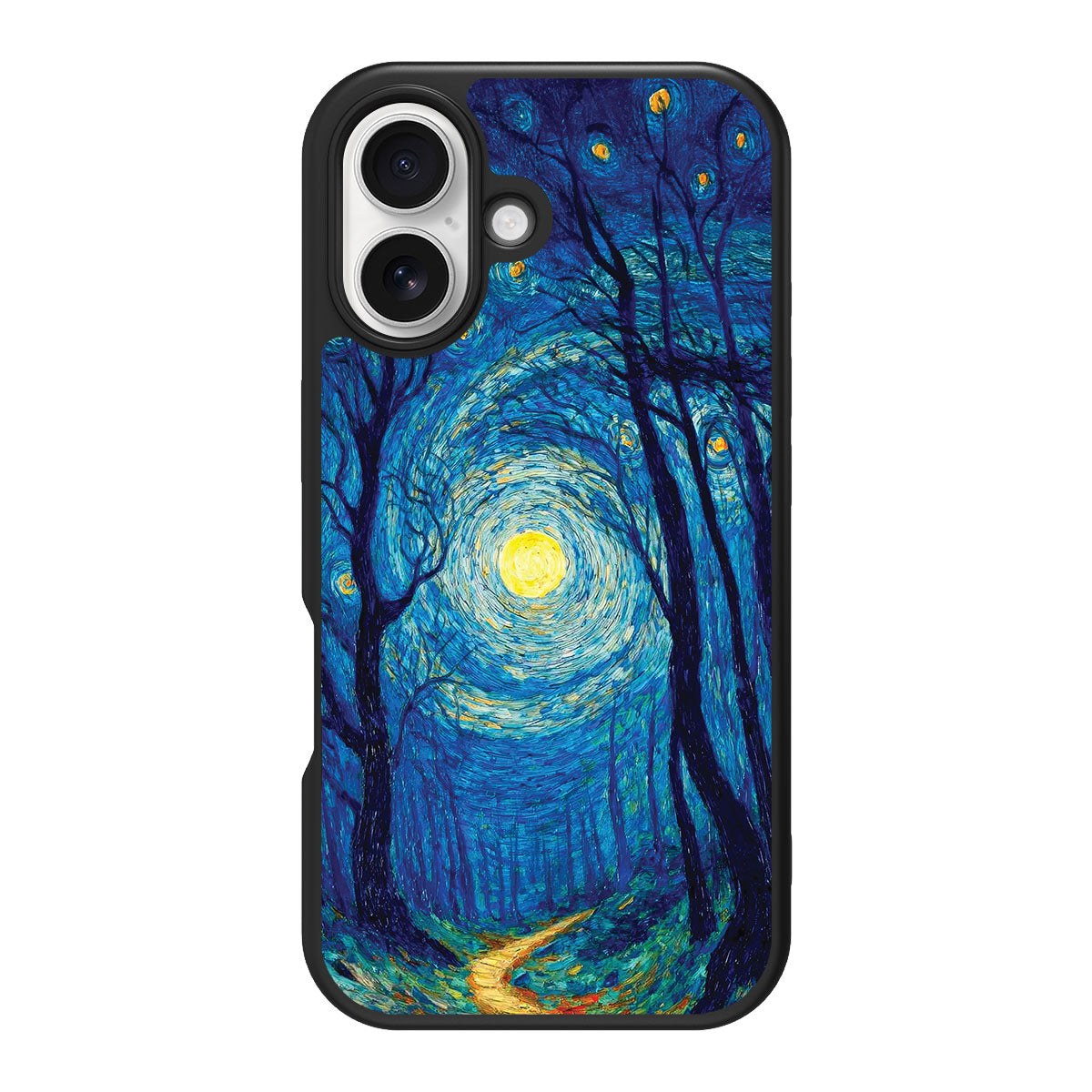 iPhone 16 Plus Case with MagSafe – Moonlit Forest