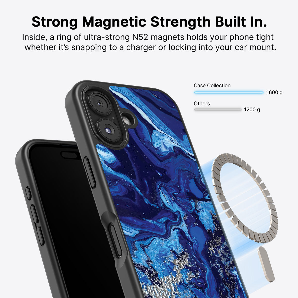 Mystic Waters - iPhone 16 Plus Case #case type_core (magsafe)