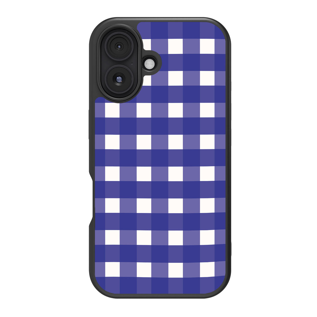 Nautical Grid - iPhone 16 Plus Case