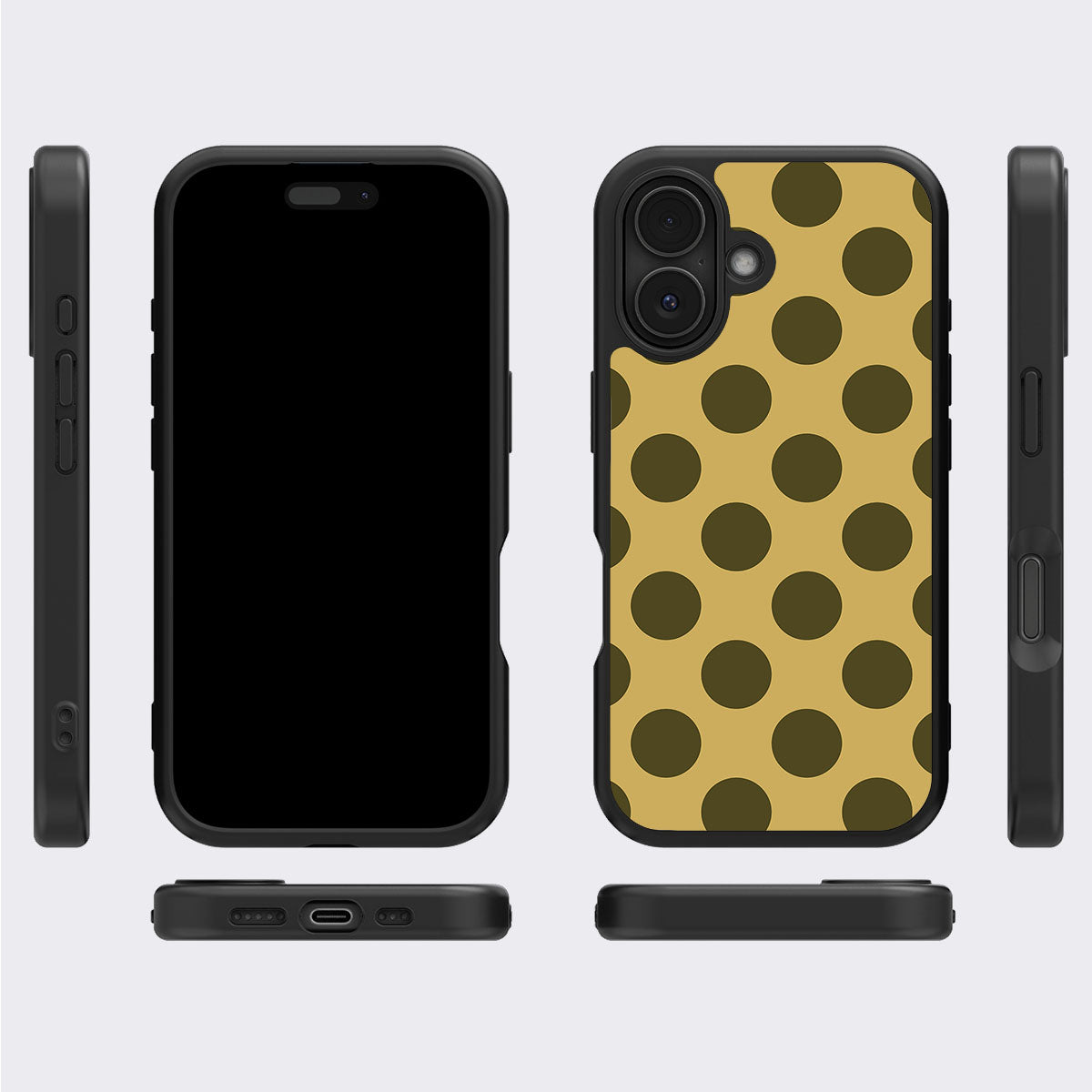 Olive Garden - iPhone 16 Plus Case #case type_core (magsafe), #case type_core (non magsafe)
