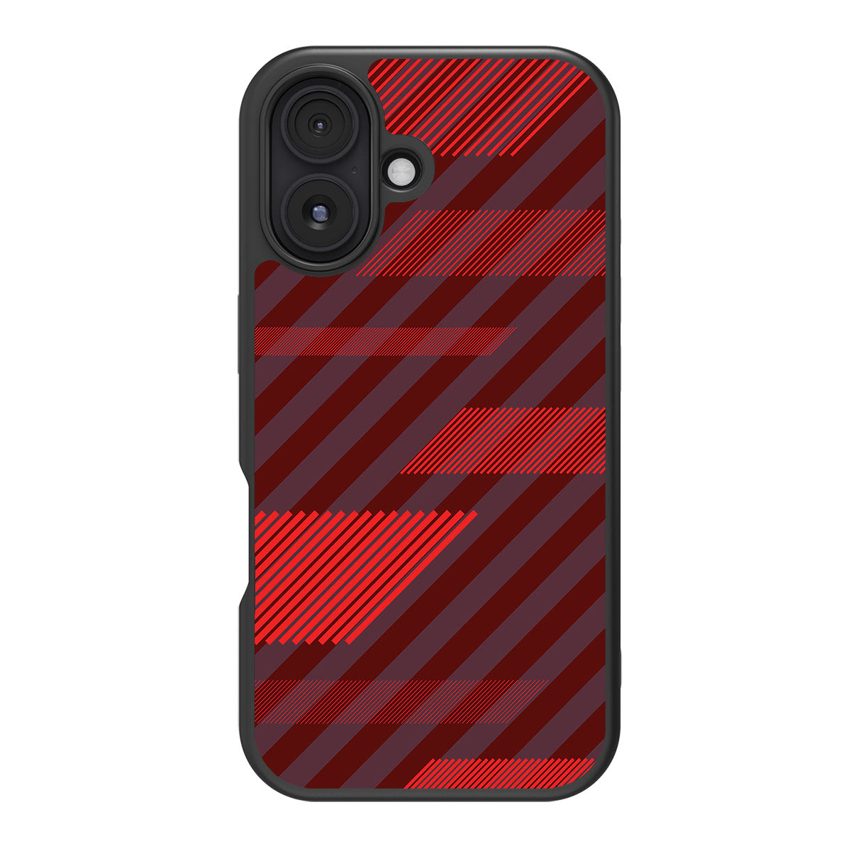 Orange Twill Play - iPhone 16 Plus Case #case type_core (magsafe), #case type_core (non magsafe)