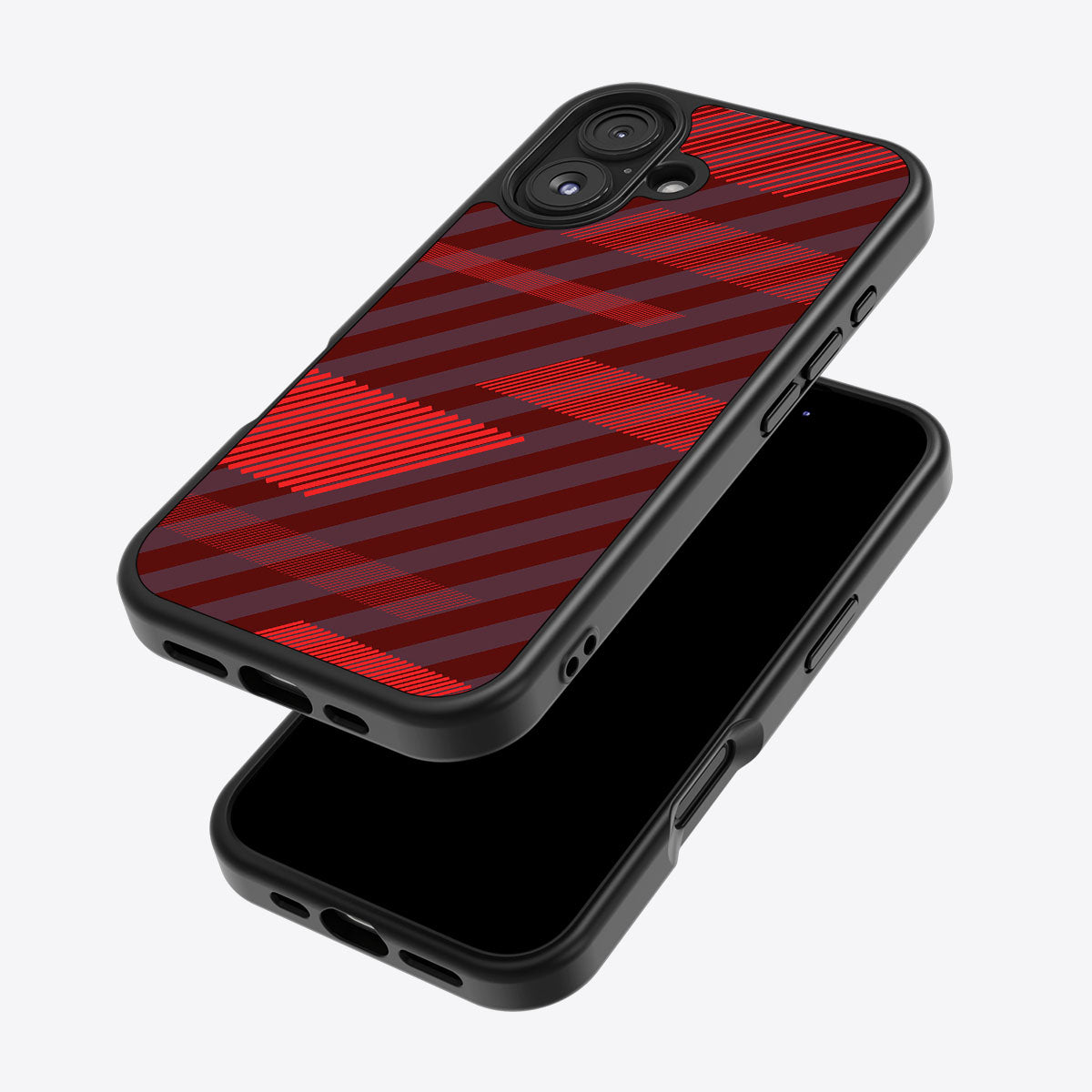 Orange Twill Play - iPhone 16 Plus Case #case type_core (magsafe), #case type_core (non magsafe)