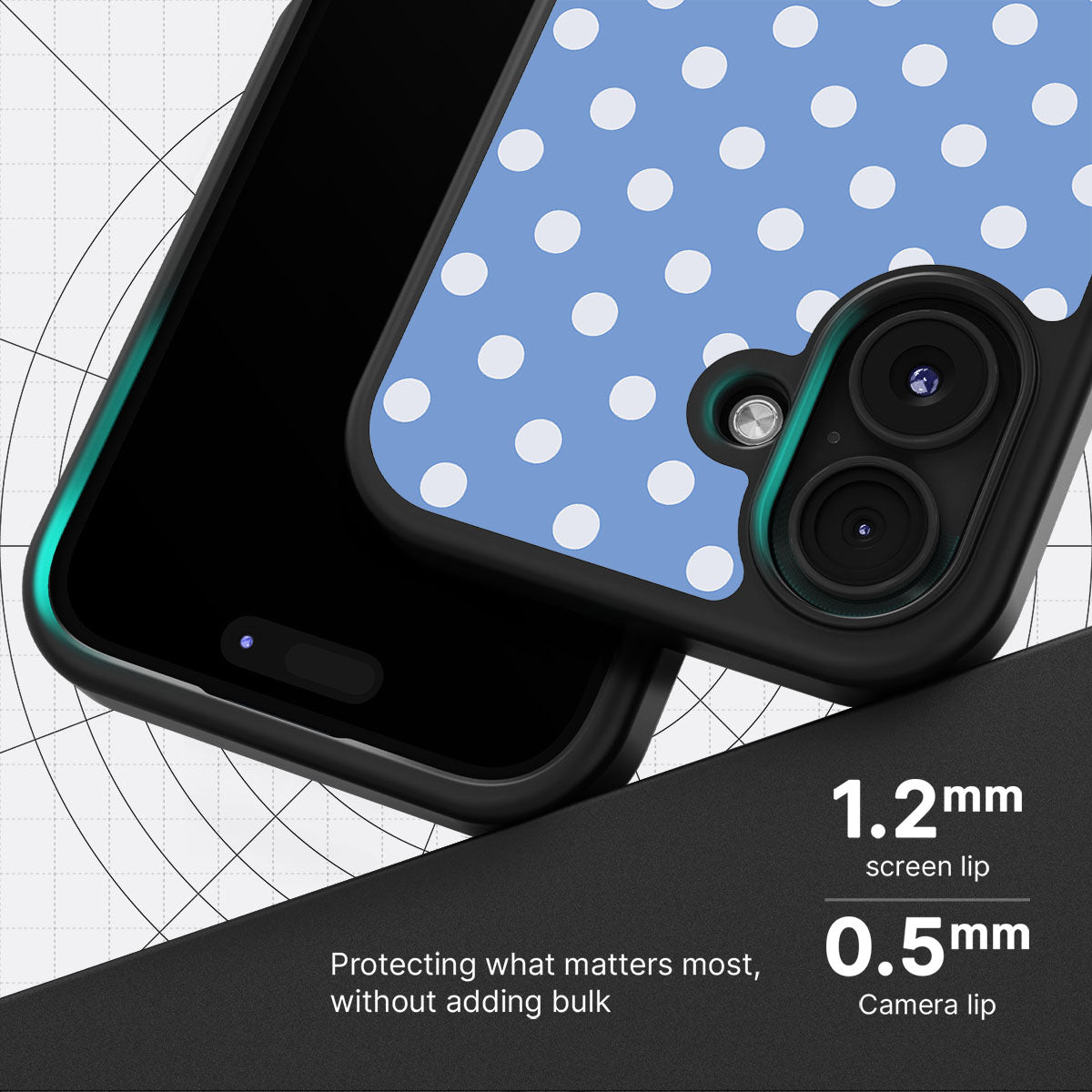 Pasty Twister - iPhone 16 Plus Case #case type_core (magsafe), #case type_core (non magsafe)