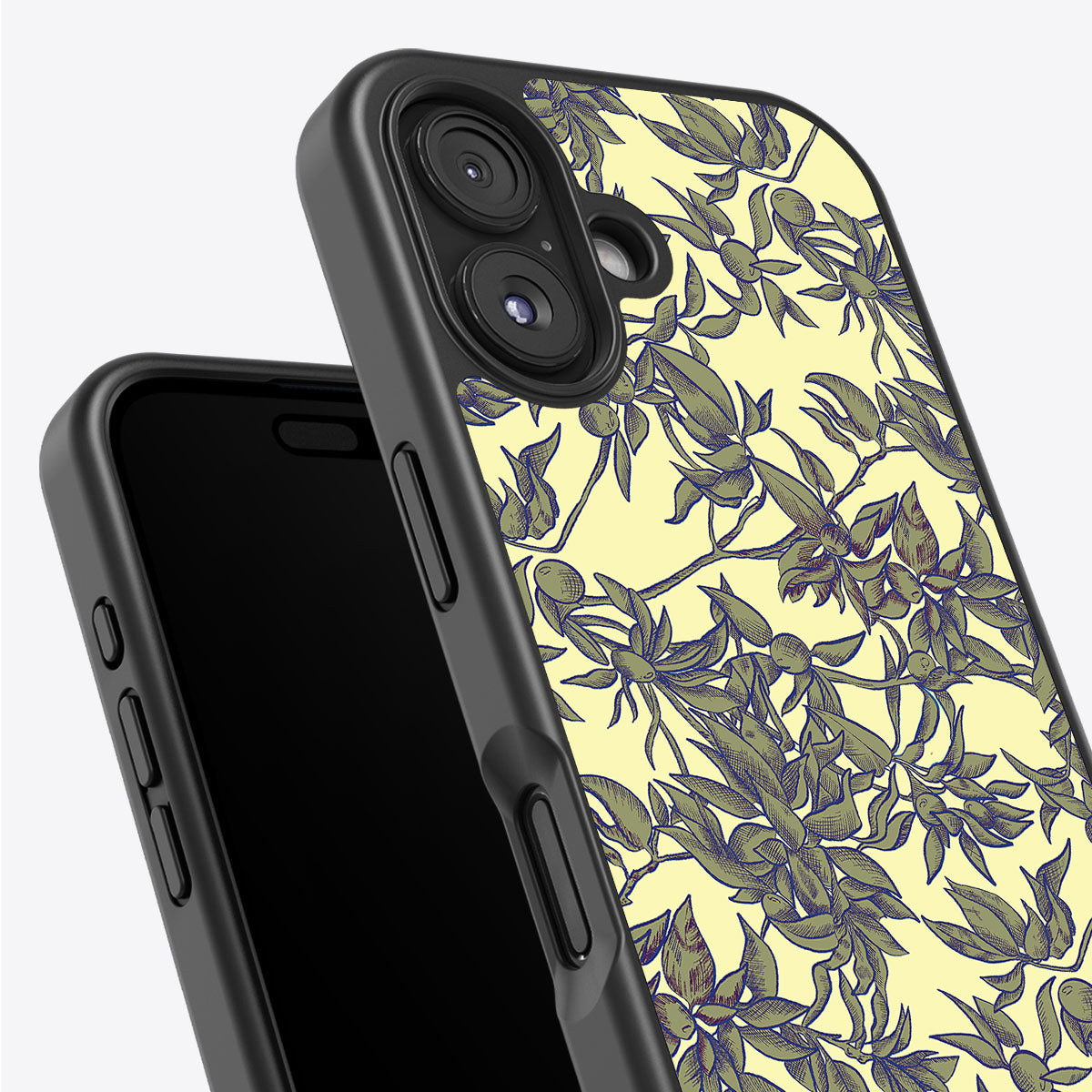 Picking Olives - iPhone 16 Plus Case #case type_core (non magsafe)