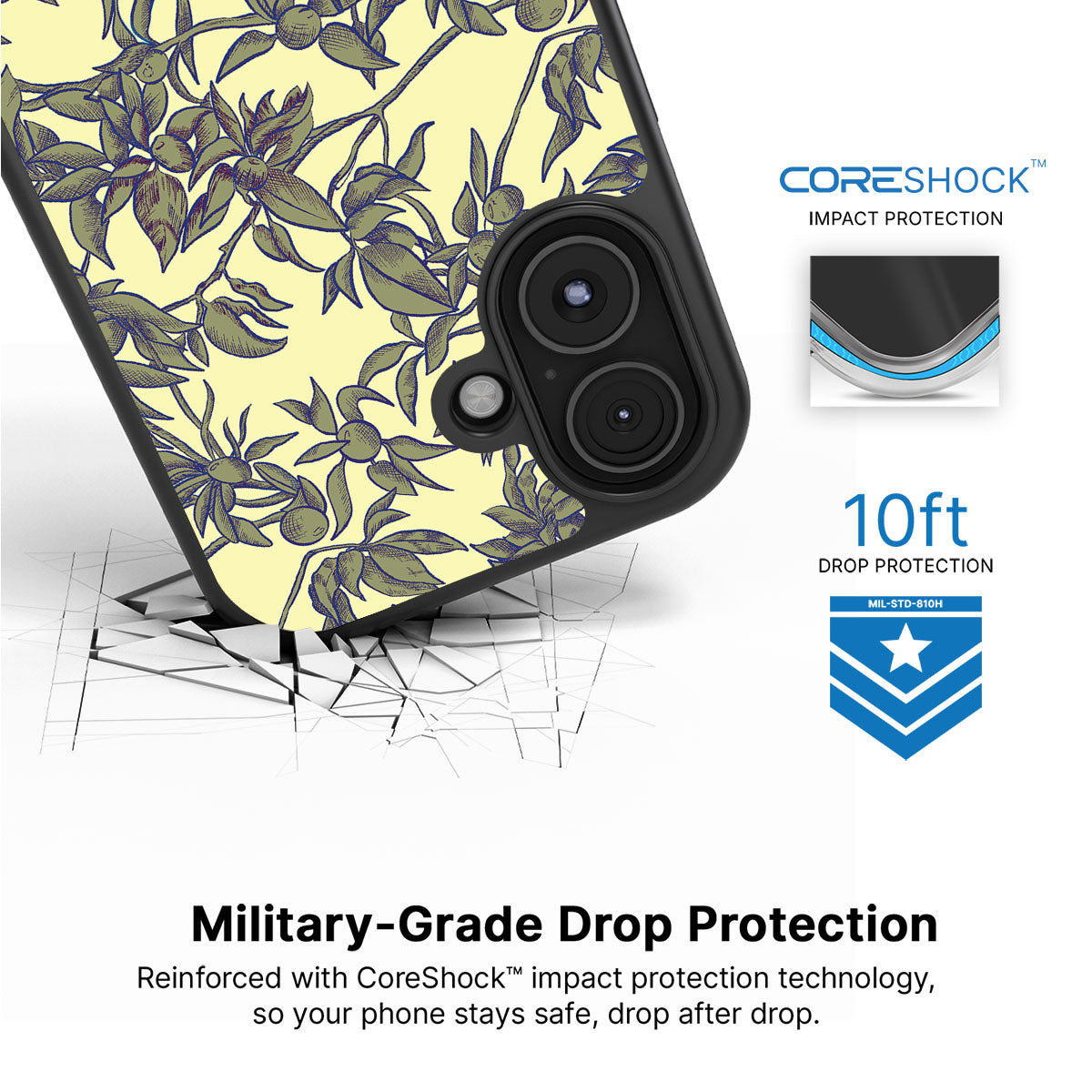 Picking Olives - iPhone 16 Plus Case #case type_core (magsafe), #case type_core (non magsafe)