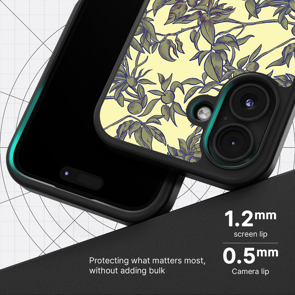 Picking Olives - iPhone 16 Plus Case #case type_core (magsafe), #case type_core (non magsafe)