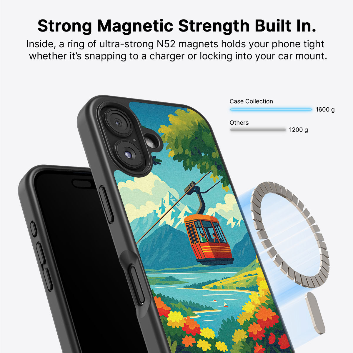 Queenstown - iPhone 16 Plus Case #case type_core (magsafe)