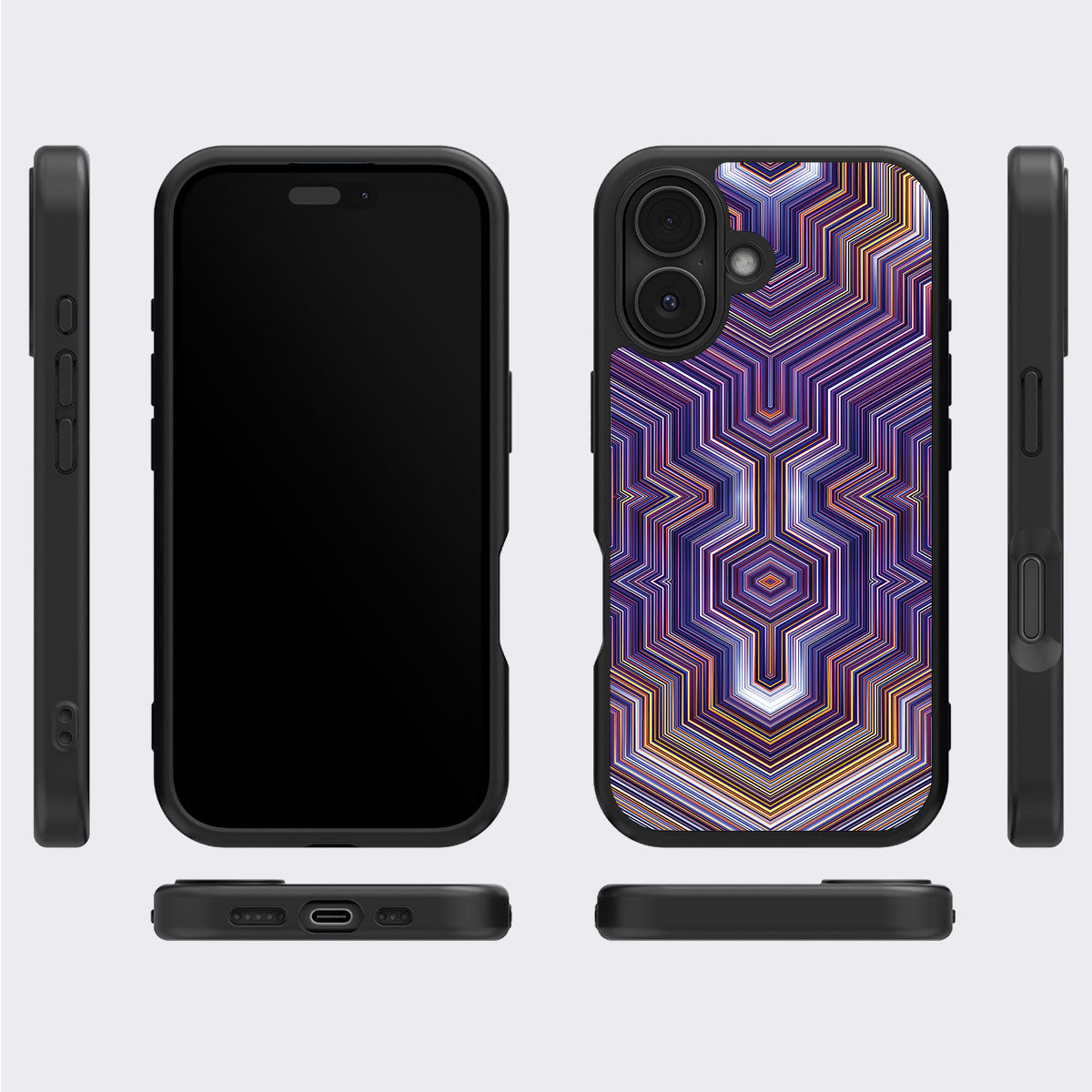 Radiant Core - iPhone 16 Plus Case, #case type_core (magsafe), #case type_core (non magsafe)