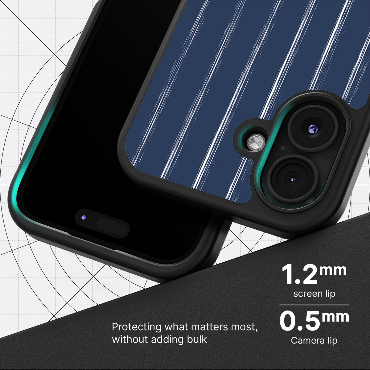 Raw Corporate - iPhone 16 Plus Case #case type_core (magsafe), #case type_core (non magsafe)