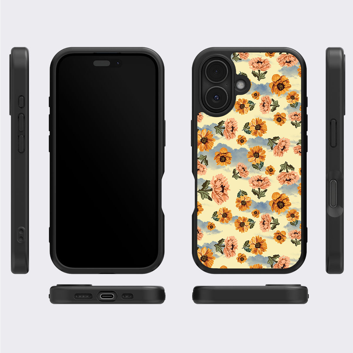 Retro Vibes - iPhone 16 Plus Case #case type_core (magsafe), #case type_core (non magsafe)