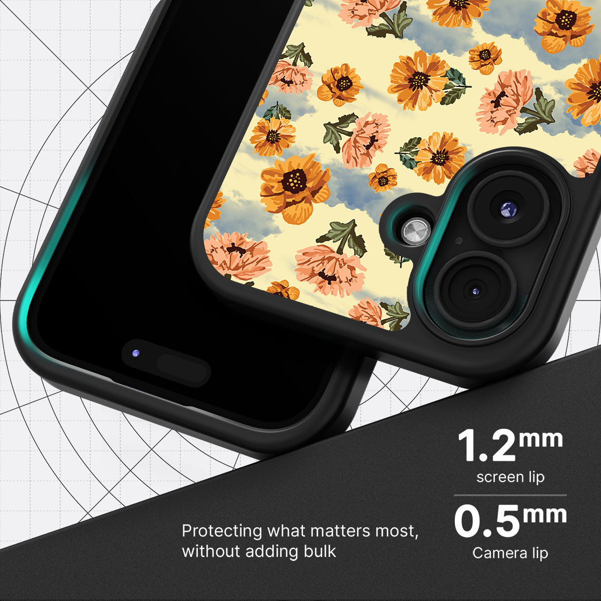 Retro Vibes - iPhone 16 Plus Case #case type_core (magsafe), #case type_core (non magsafe)