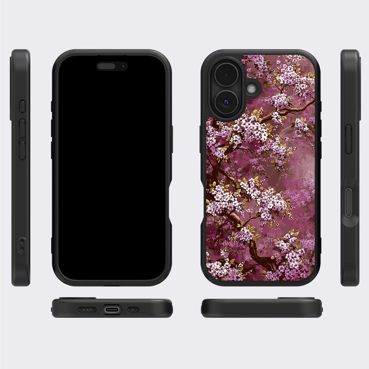 Rose Whisper - iPhone 16 Plus Case #case type_core (magsafe), #case type_core (non magsafe)