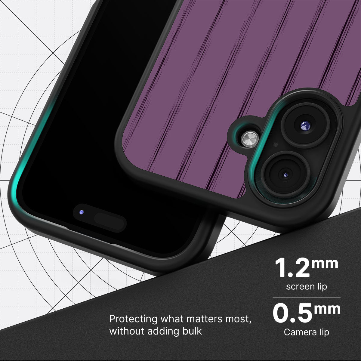 Royal Lineage - iPhone 16 Plus Case #case type_core (magsafe), #case type_core (non magsafe)